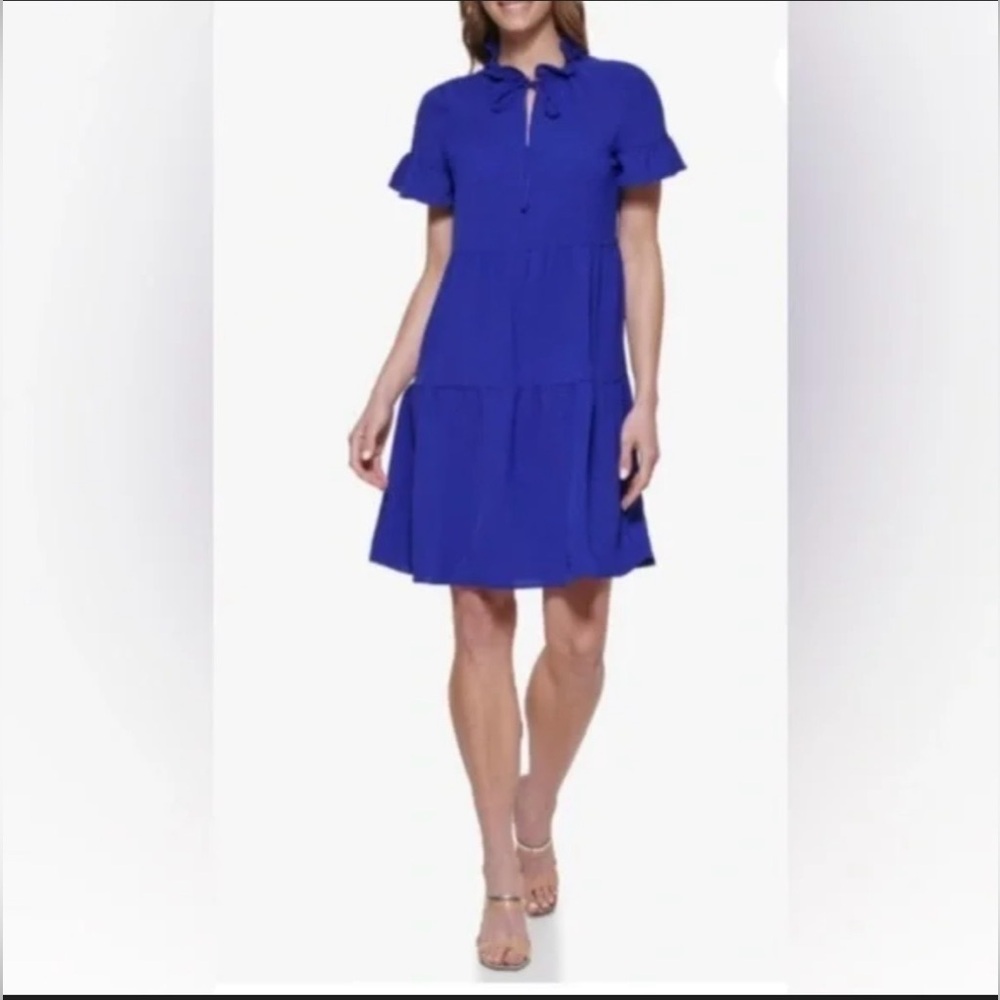 DKNY Royal Blue Dress‎ - NWT
